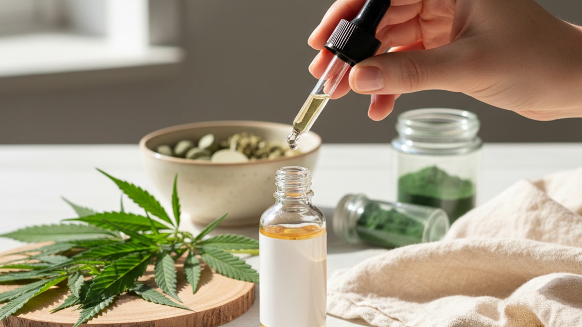 microdosing cbd complete guide - Professional illustration