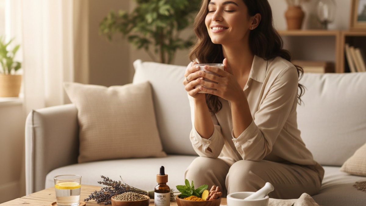cbd for inflammation how it work - Professional illustration