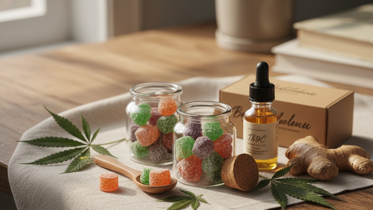 How Many Mg Of Delta 9 Gummies Should I Take | THC Dosage Guide - Professional illustration