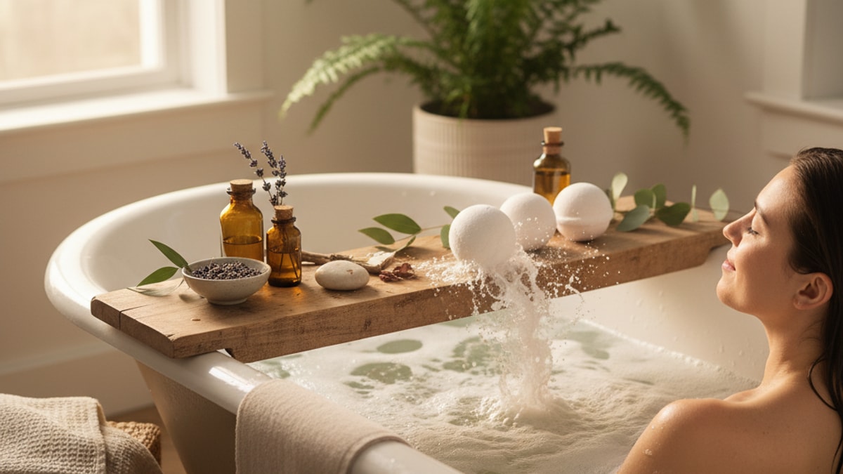 Best CBD Bath Bomb Akron | CBD Bath Bombs Near Me - Professional illustration