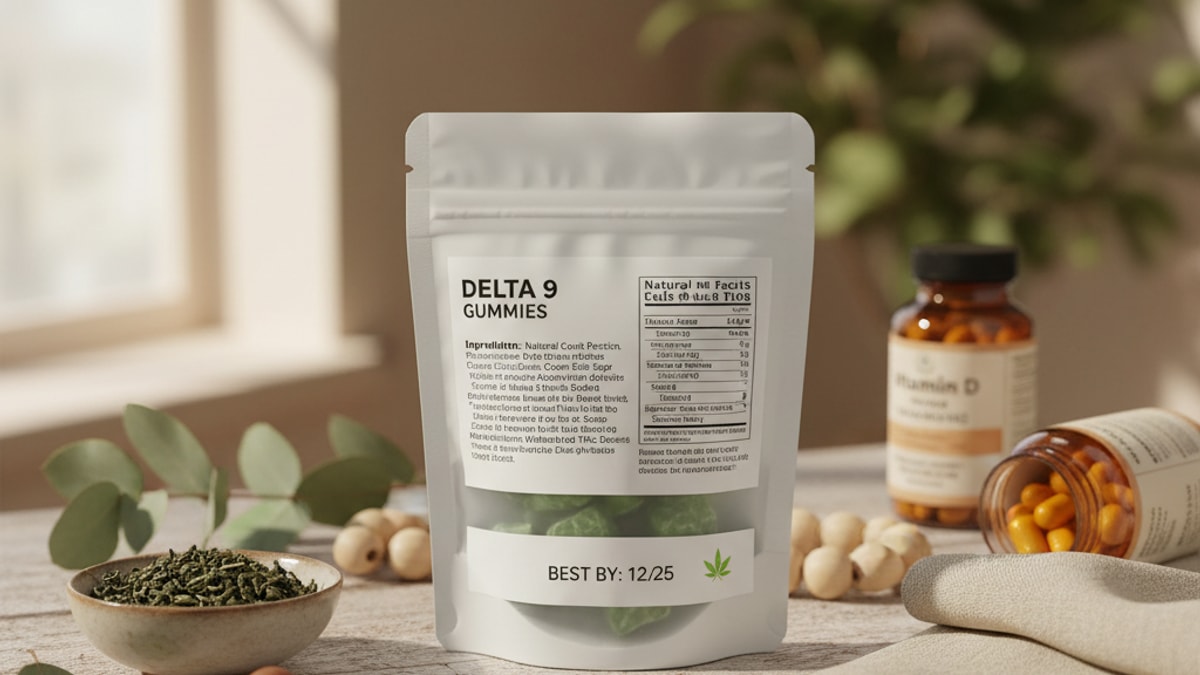 Does Delta 9 Expire | THC Shelf Life Explained - Professional illustration