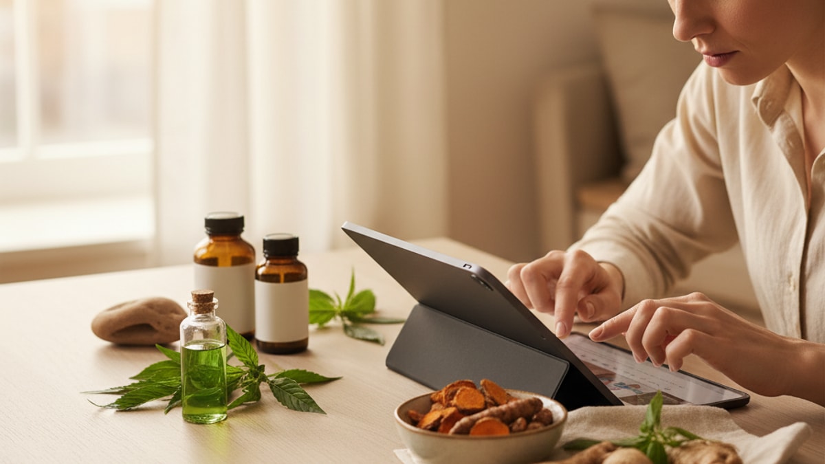 Is Delta 9 Bad For Your Liver | THC Liver Health Effects - Professional illustration