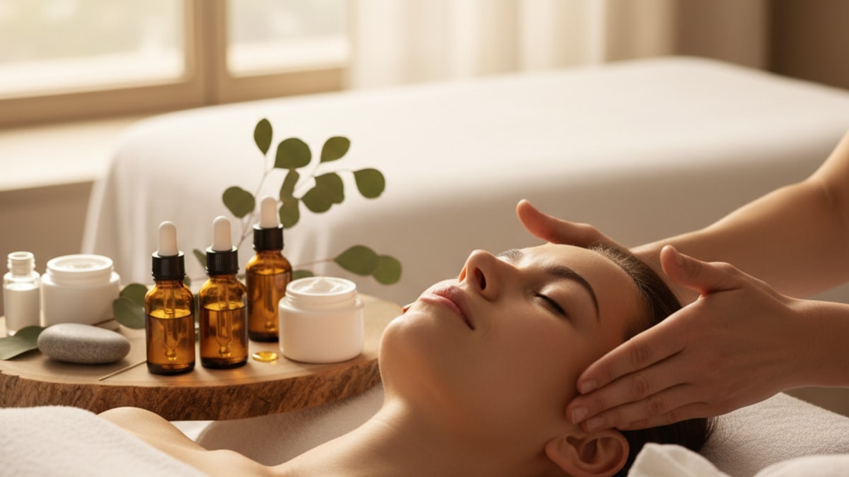 cbd for spas and salons - Professional illustration