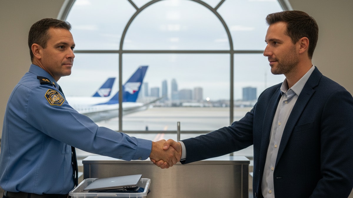 Blog Post: can you bring delta 8 on a plane - Professional illustration