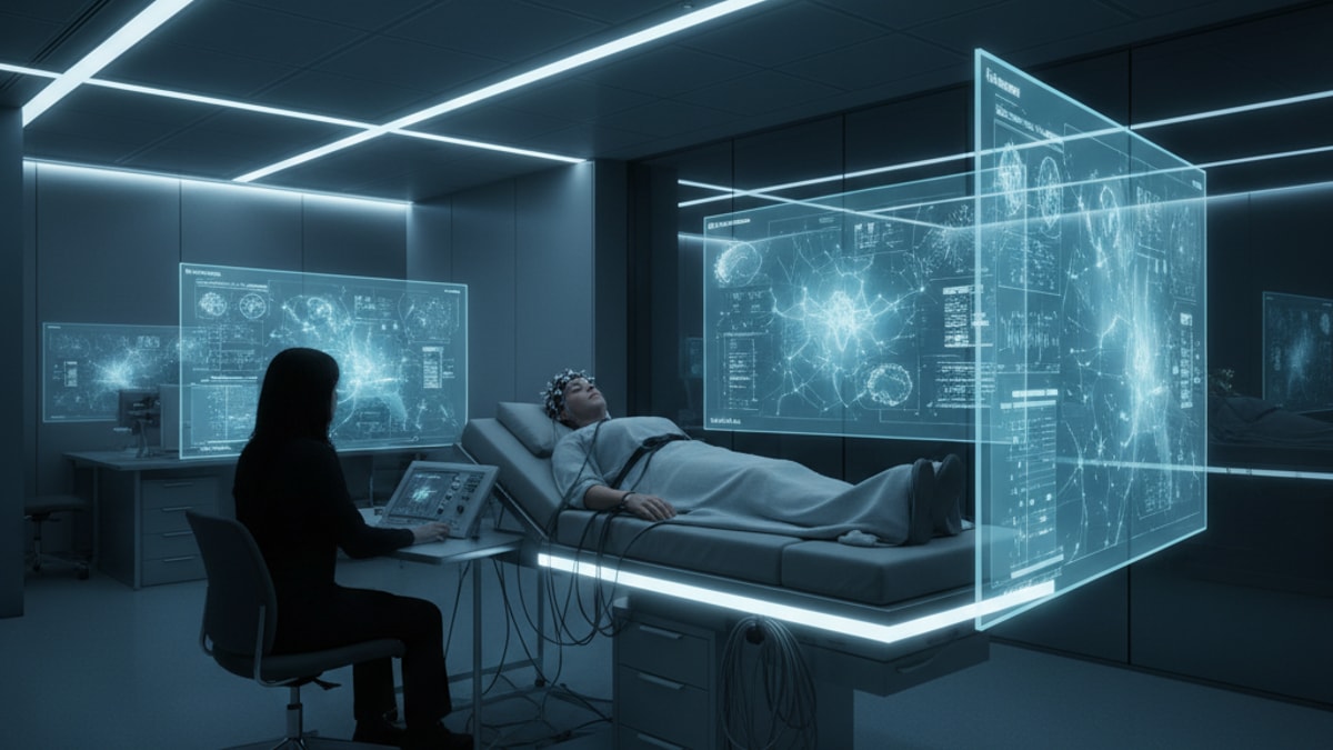 Blog Post: is delta 8 or 9 better for sleep - Professional illustration