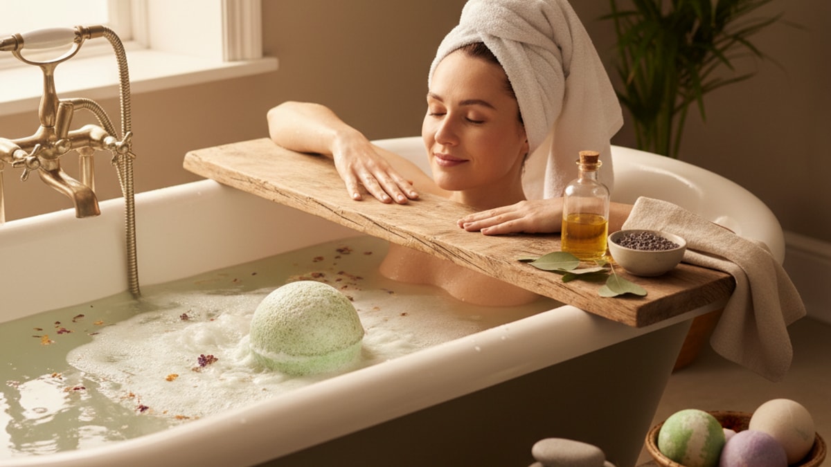 Best CBD Bath Bomb Atlanta | CBD Bath Bombs Near Me - Professional illustration
