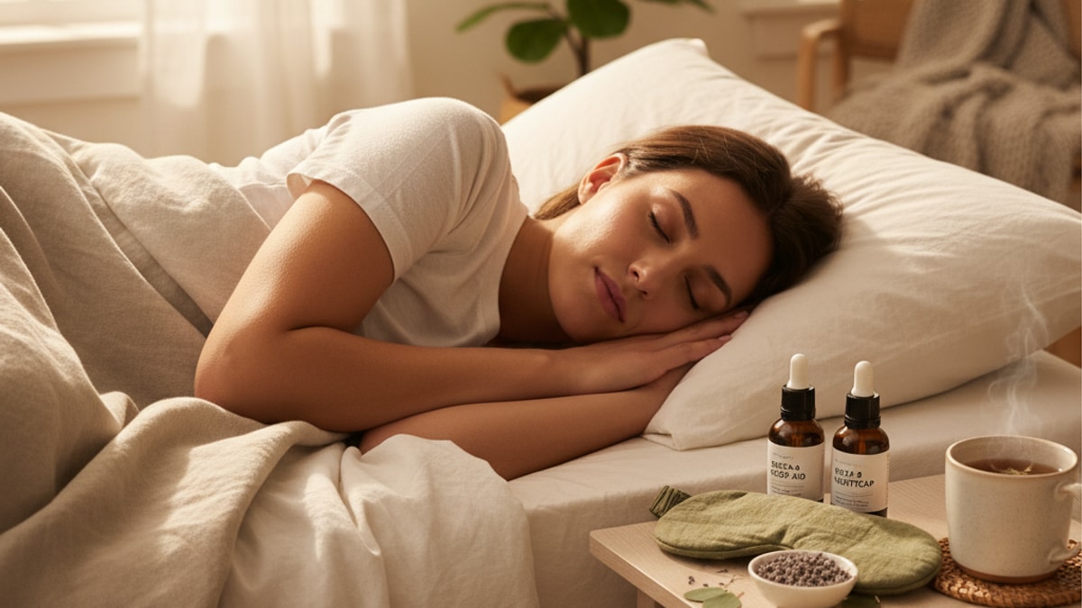 Is Delta 8 Or 9 Better For Sleep | THC Sleep Comparison - Professional illustration