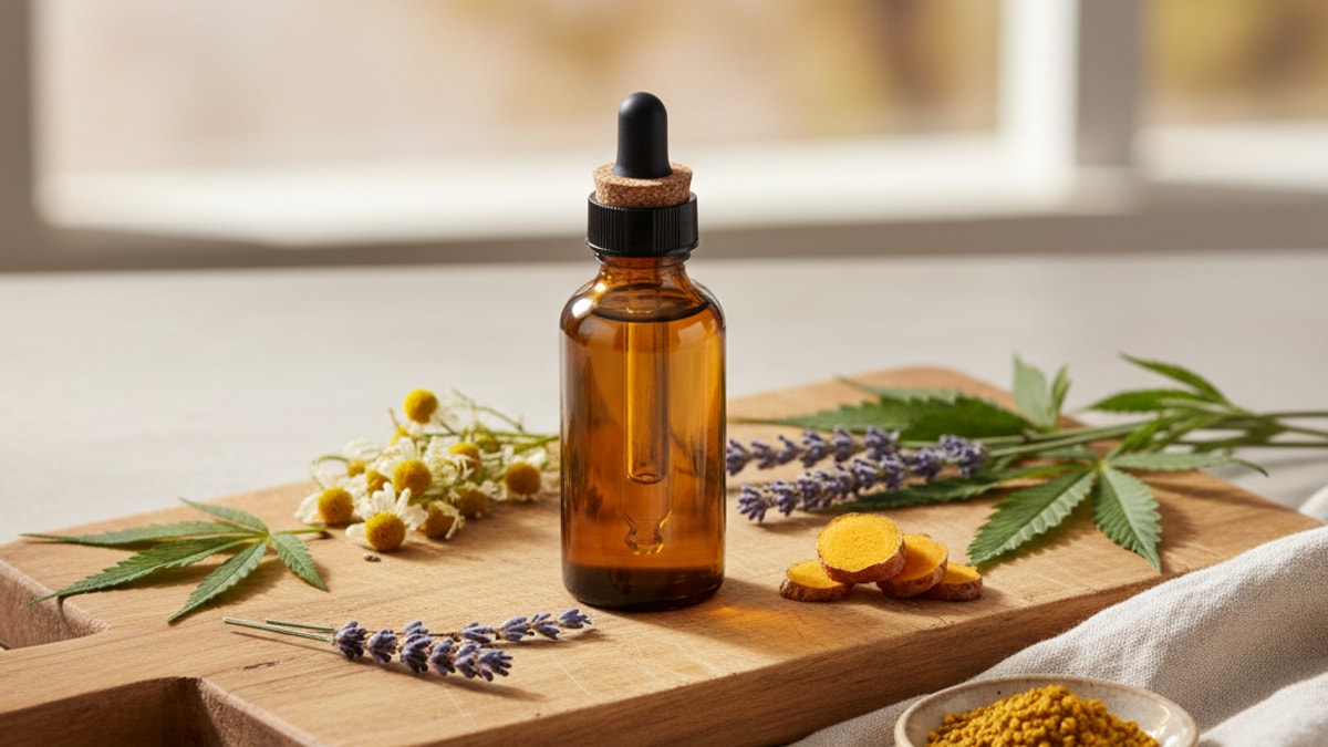 what is cbd complete guide for beginners - Professional illustration
