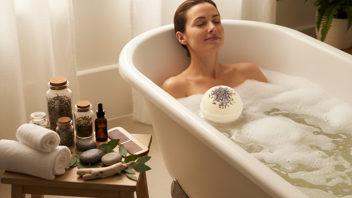 Best CBD Bath Bomb Riverside | CBD Bath Bombs Near Me - Professional illustration