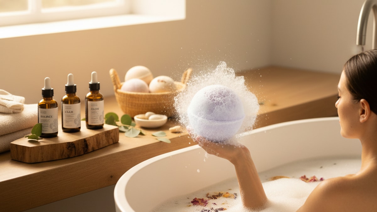 Best CBD Bath Bomb Minneapolis | CBD Bath Bombs Near Me - Professional illustration