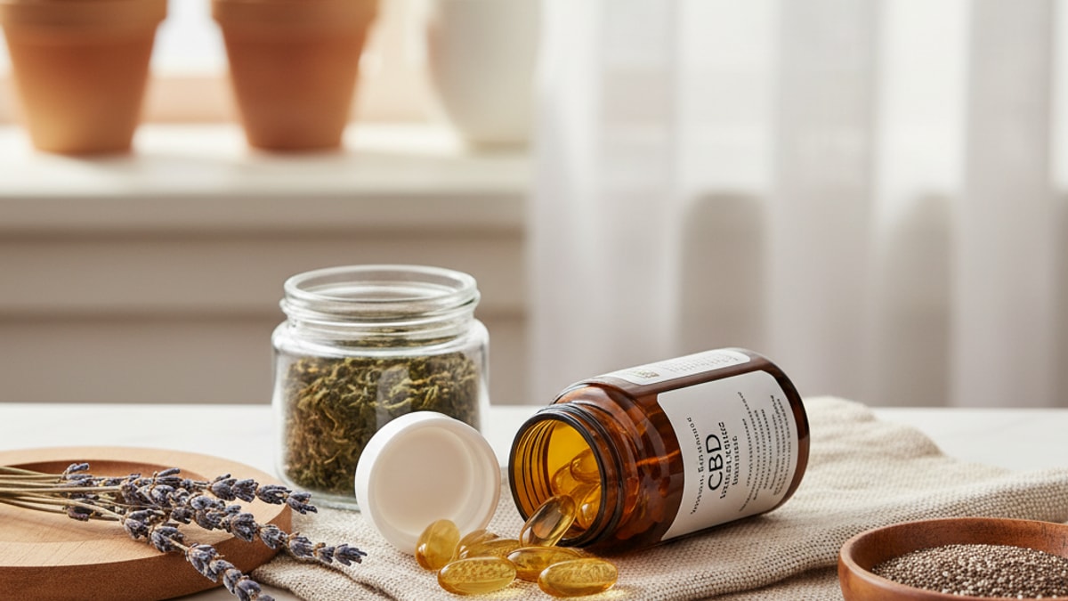 Best CBD Capsules Salt Lake City | CBD Gel Capsules Near Me - Professional illustration