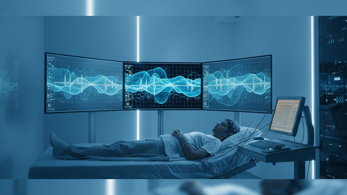 Blog Post: does delta 9 help you sleep - Professional illustration