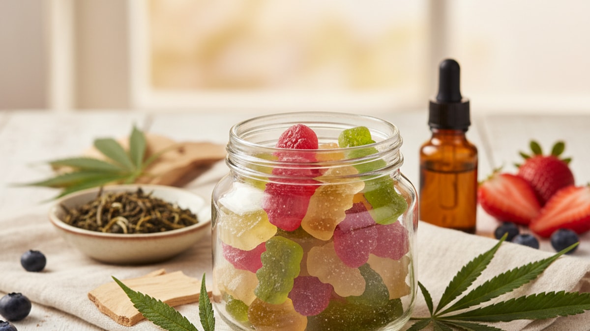 How Strong Are Delta 9 Gummies | THC Edible Potency Guide - Professional illustration