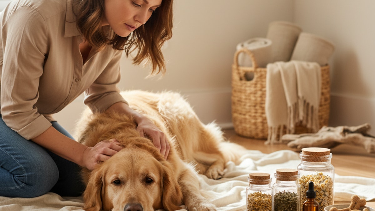 cbd side effects in pets - Professional illustration