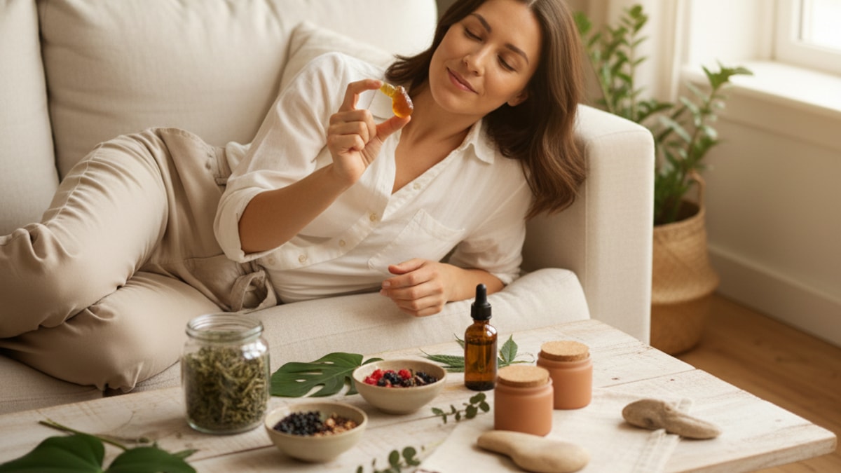 Best Delta 9 Gummies Tempe | Delta 9 Edibles Near Me - Professional illustration