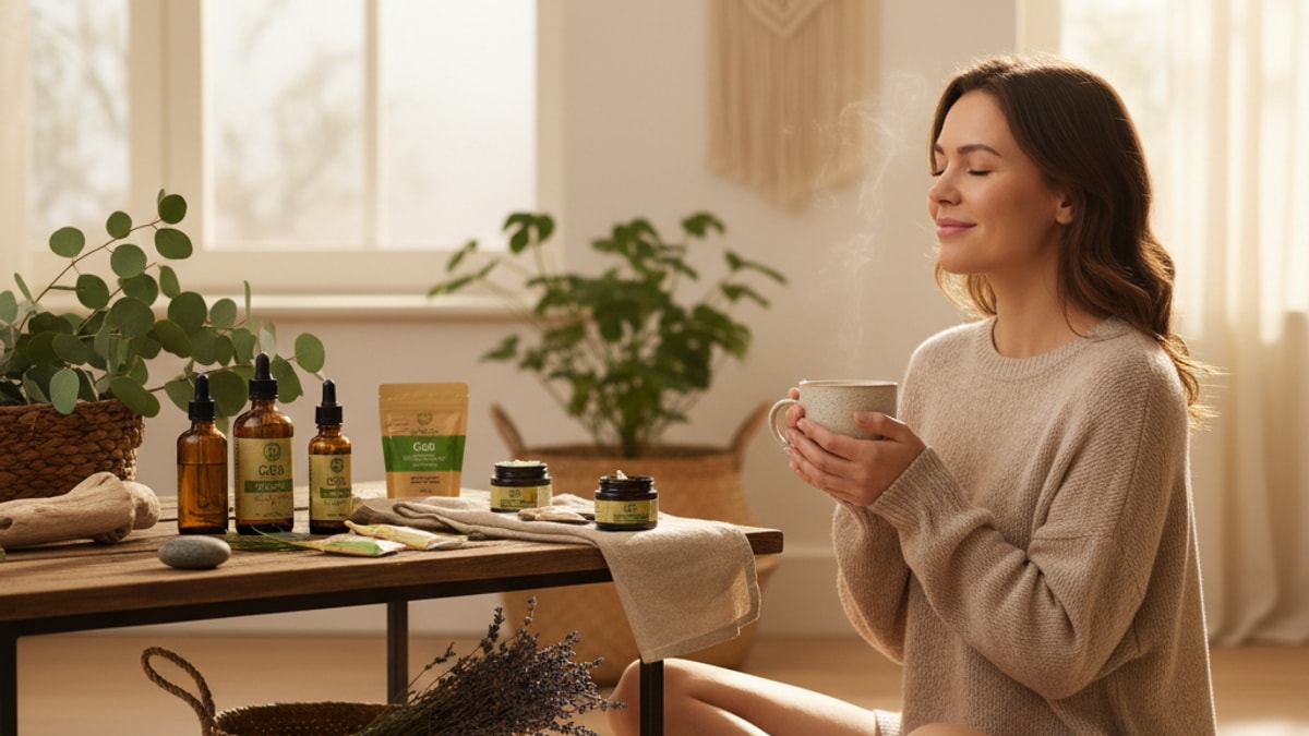 Best CBD company & CBD Products Near Me - Professional illustration