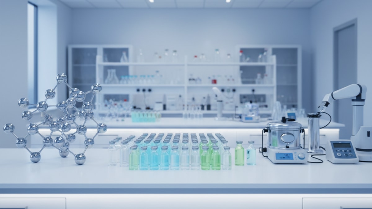 Blog Post: how to make delta 9 distillate - Professional illustration