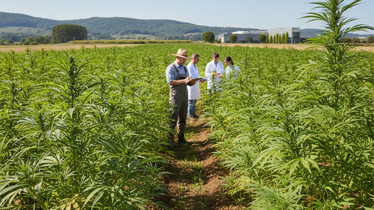 is hemp legal federally - Professional illustration