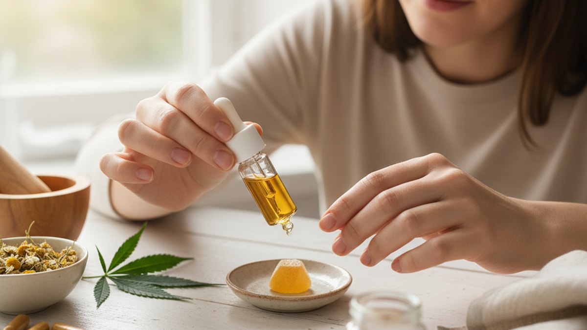 Is 0.3 Delta 9 A Lot | THC Dosage Guide - Professional illustration