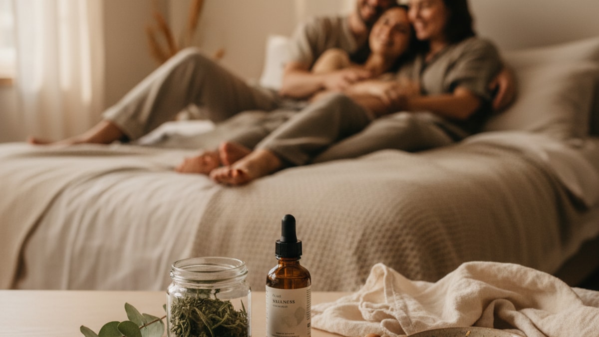 Is Delta 9 Good For Sex | THC Effects Guide - Professional illustration