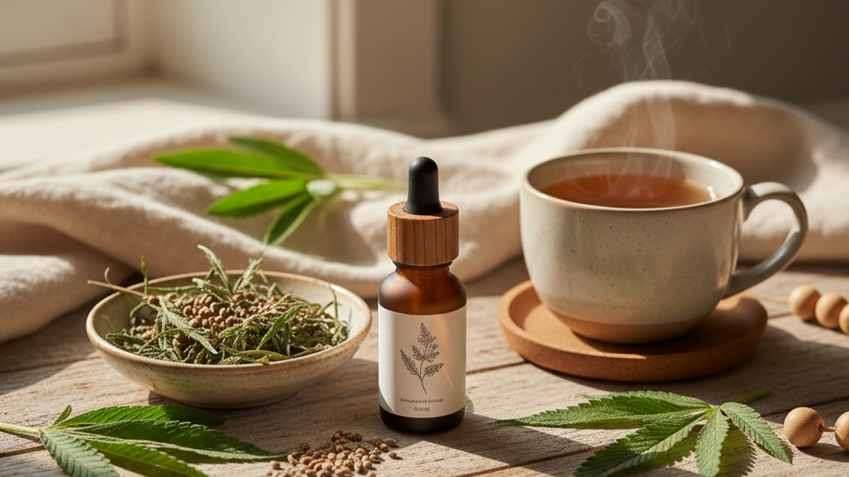 what is cbc lesser-known cannabinoid benefits - Professional illustration