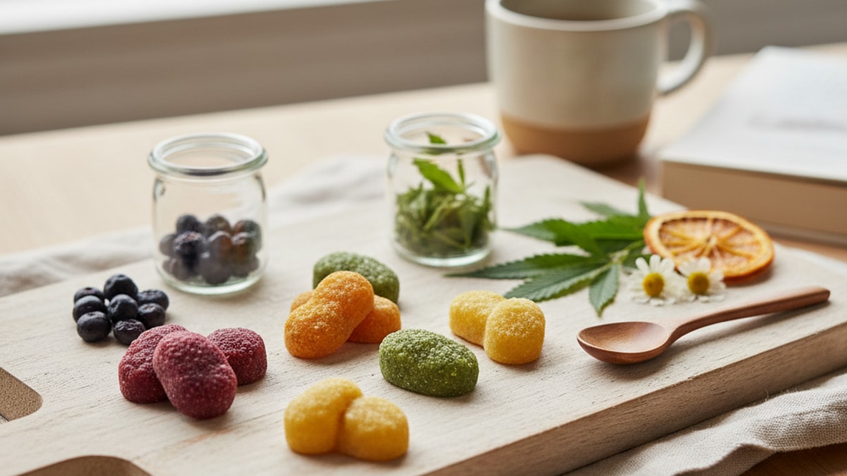 Best Delta 9 Gummies Washington | Delta 9 Edibles Near Me - Professional illustration