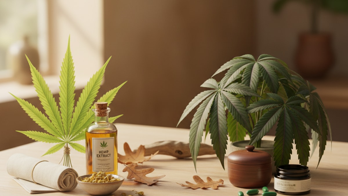 Is Delta 9 A Sativa Or Indica | Cannabis Classification Guide - Professional illustration