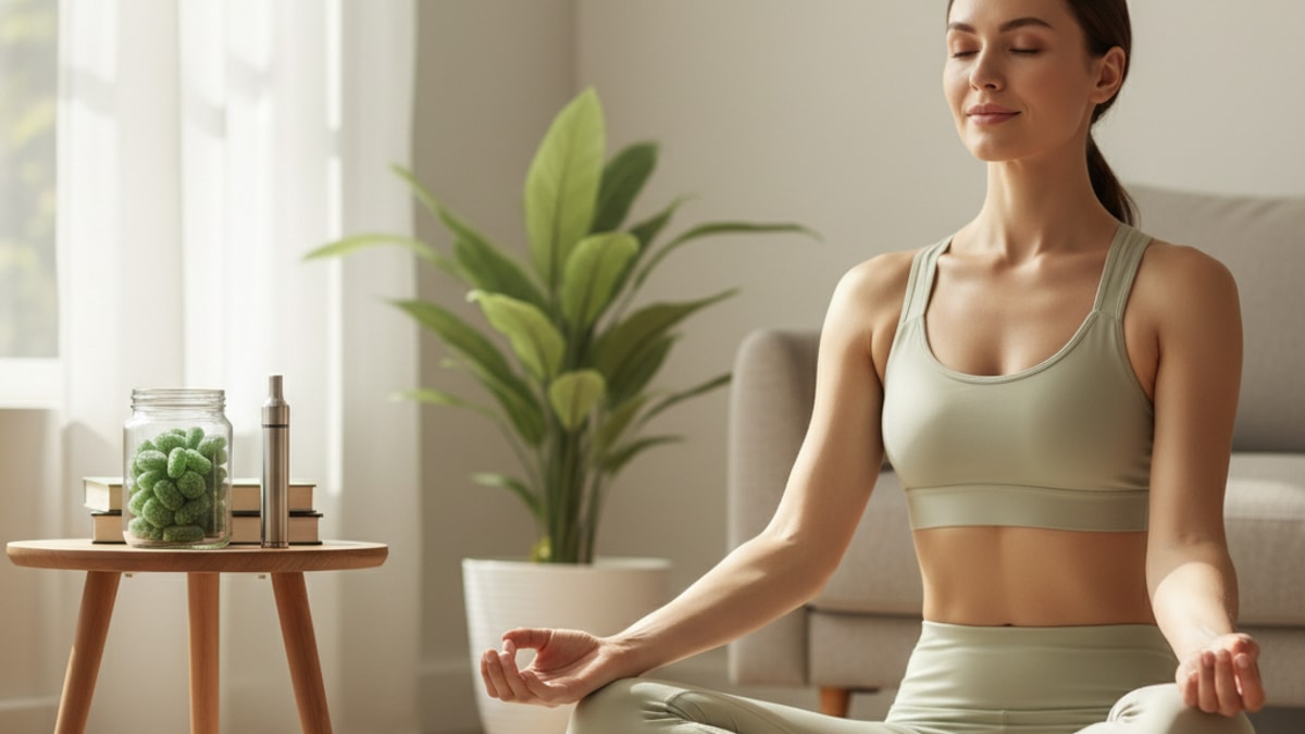 Blog Post: is delta 8 weed - Professional illustration