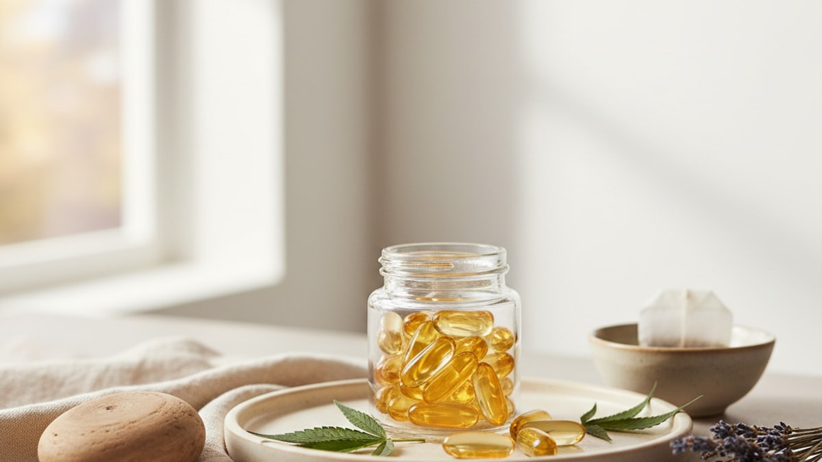 Best CBD Capsules Chandler | CBD Gel Capsules Near Me - Professional illustration