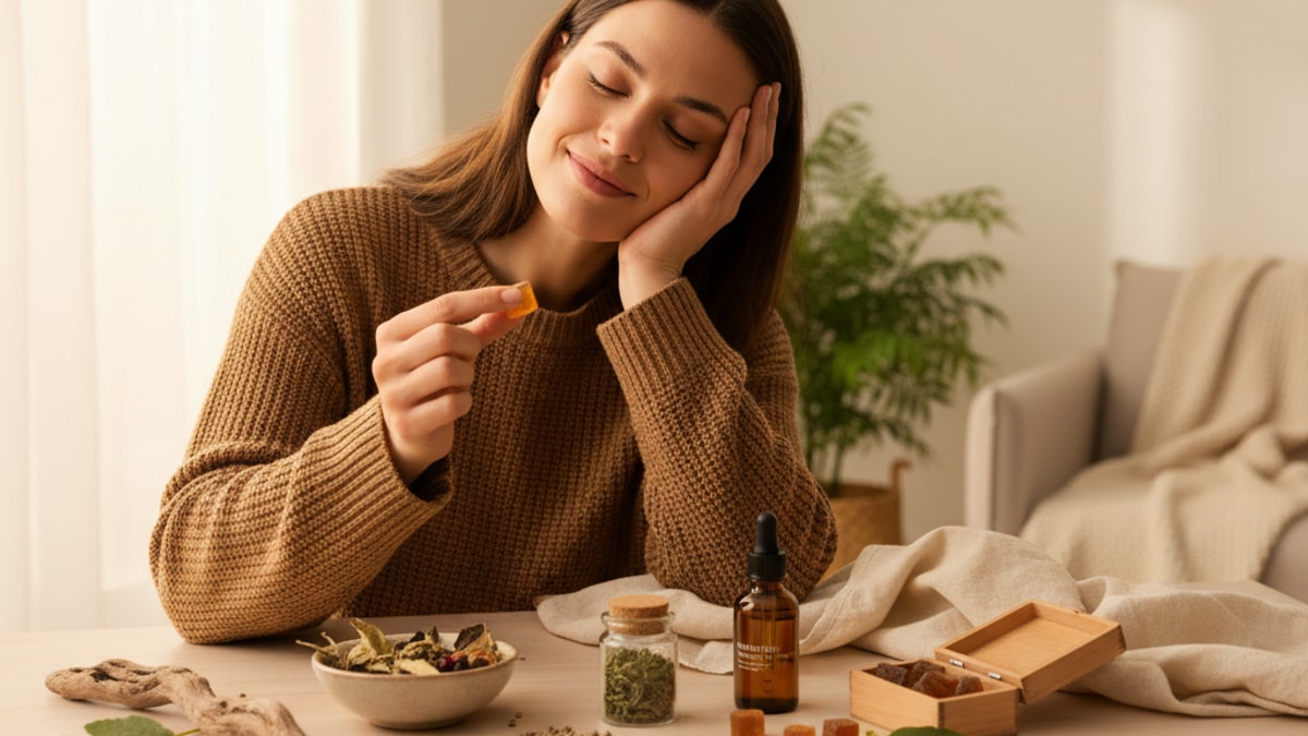 How Do Delta 9 Gummies Make You Feel | THC Edible Effects Explained - Professional illustration