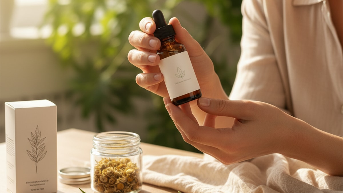 Is CBD Safe? | Side Effects - Professional illustration