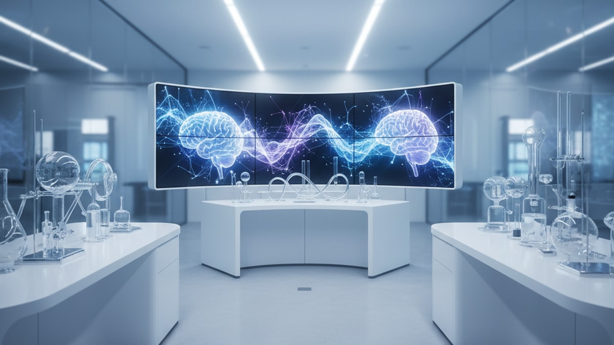 Blog Post: does cbd oil cause memory loss - Professional illustration