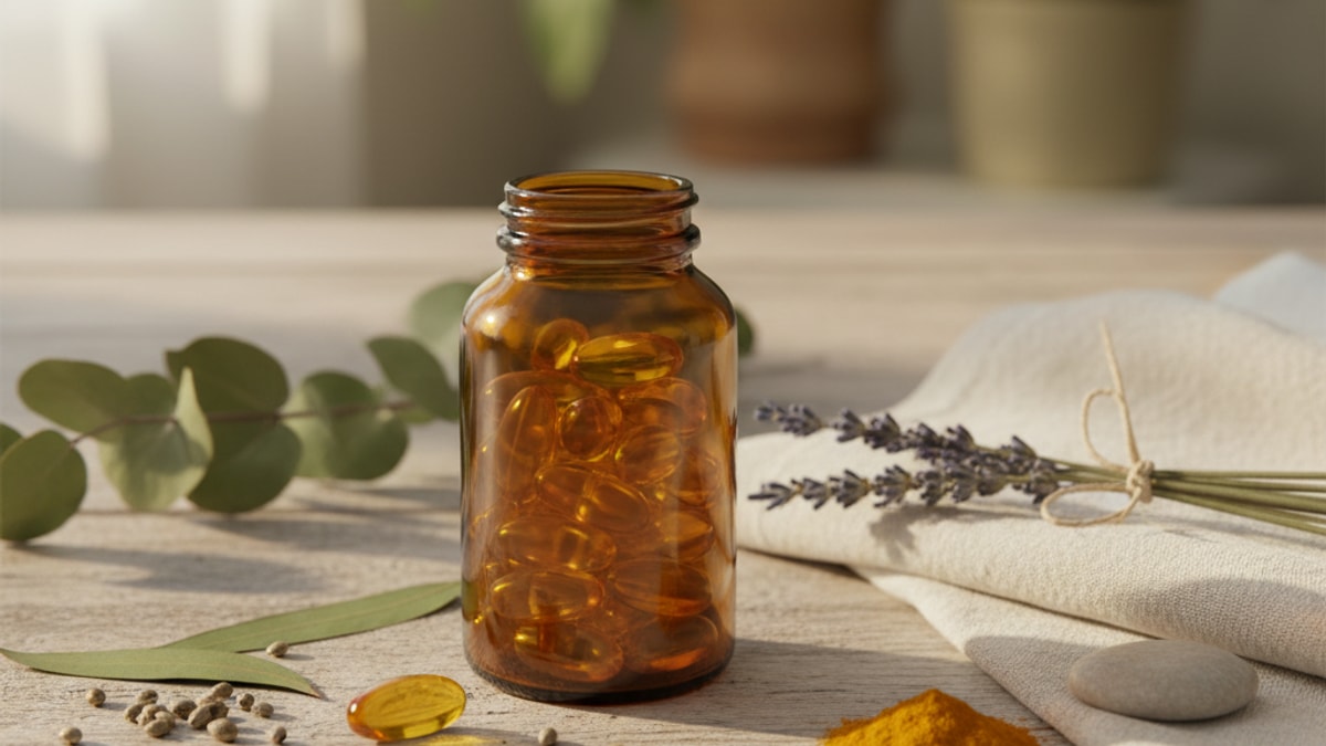 Best CBD Capsules Providence | CBD Gel Capsules Near Me - Professional illustration