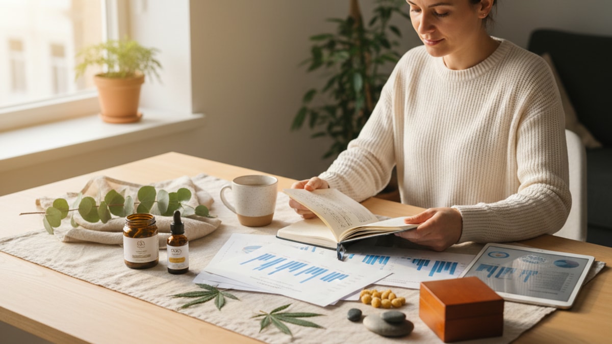 is cbd just a placebo - Professional illustration