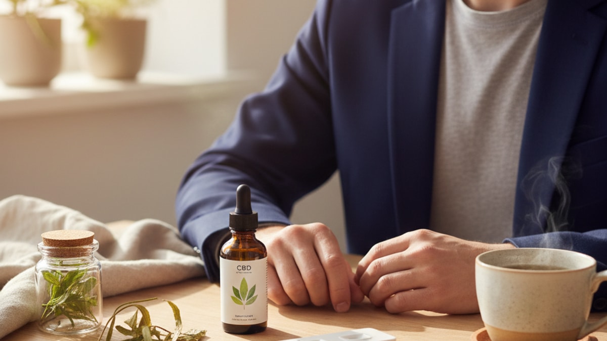 cbd and job drug testing - Professional illustration