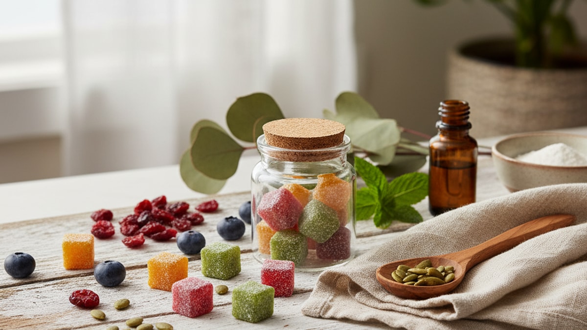 Best Delta 9 Gummies Corpus Christi | Delta 9 Edibles Near Me - Professional illustration