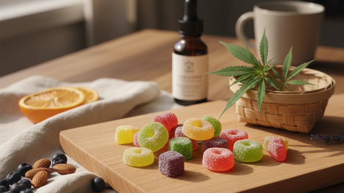 How Many Cbd Gummies Should I Take | How Many CBD Gummies Should I Take Dosage - Professional illustration