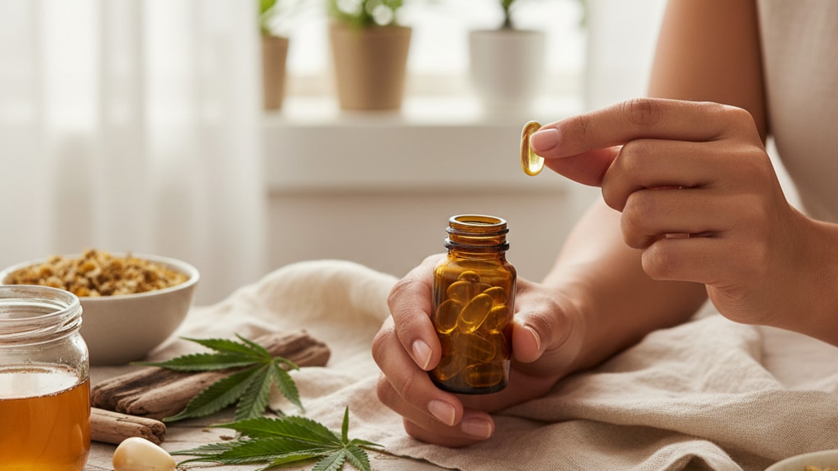 Best CBD Capsules El Paso | CBD Gel Capsules Near Me - Professional illustration