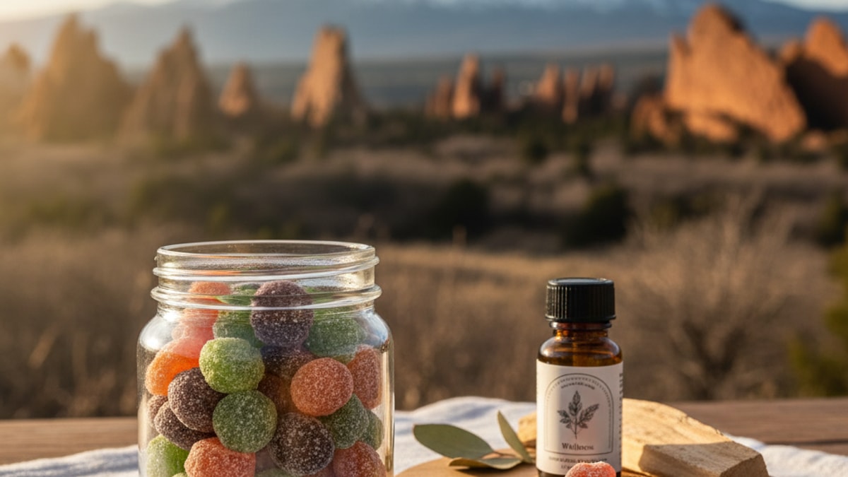 Best Delta 9 Gummies Colorado Springs | Delta 9 Edibles Near Me - Professional illustration