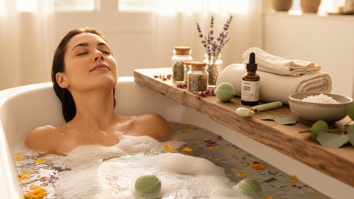 Best CBD Bath Bomb Providence | CBD Bath Bombs Near Me - Professional illustration