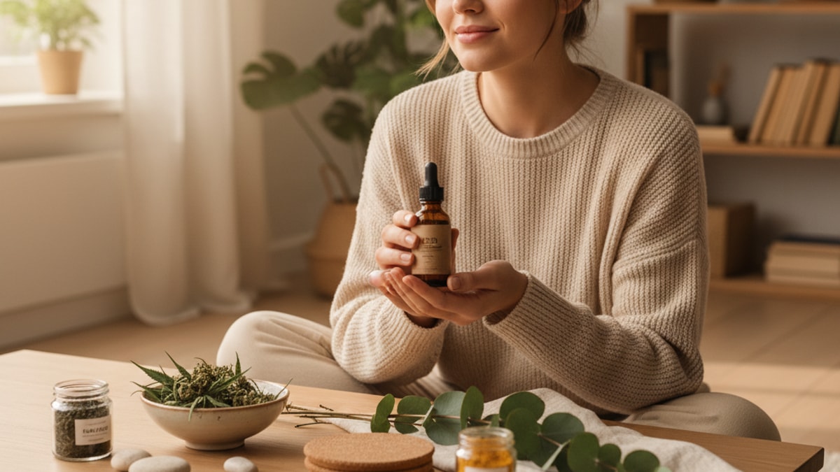 Can Cbd Oil Make You Hallucinate | Can CBD Oil Cause Hallucinations Safety - Professional illustration