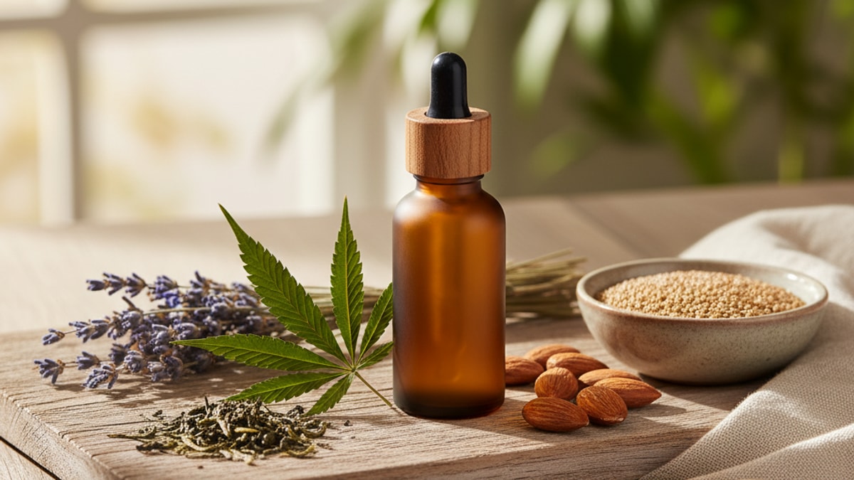 What Is Full Spectrum Cbd | What Is Full Spectrum CBD Benefits - Professional illustration
