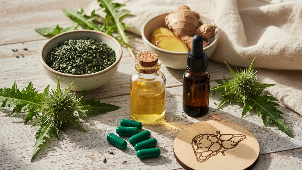 Does Delta 9 Affect Liver | THC Liver Health Explained - Professional illustration