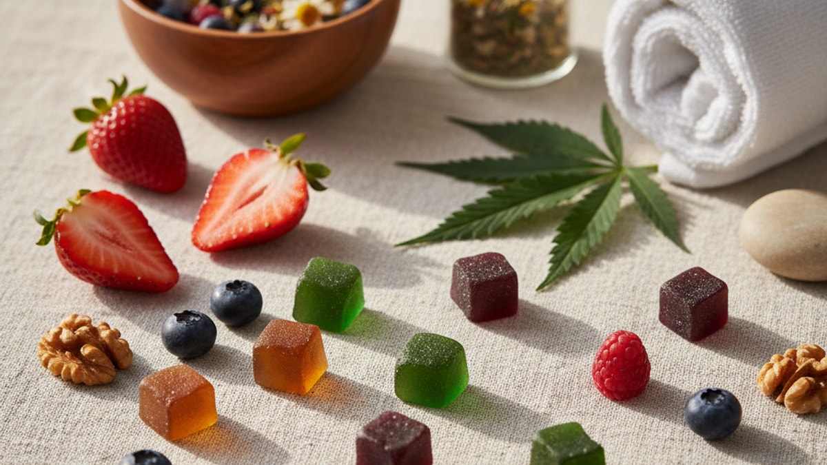 Best Delta 9 Gummies Columbus | Delta 9 Edibles Near Me - Professional illustration