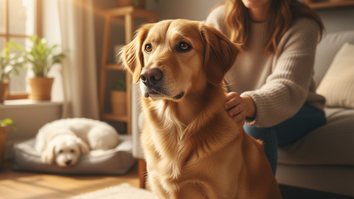 Is Delta 9 Safe For Dogs | THC Pet Safety Guide - Professional illustration