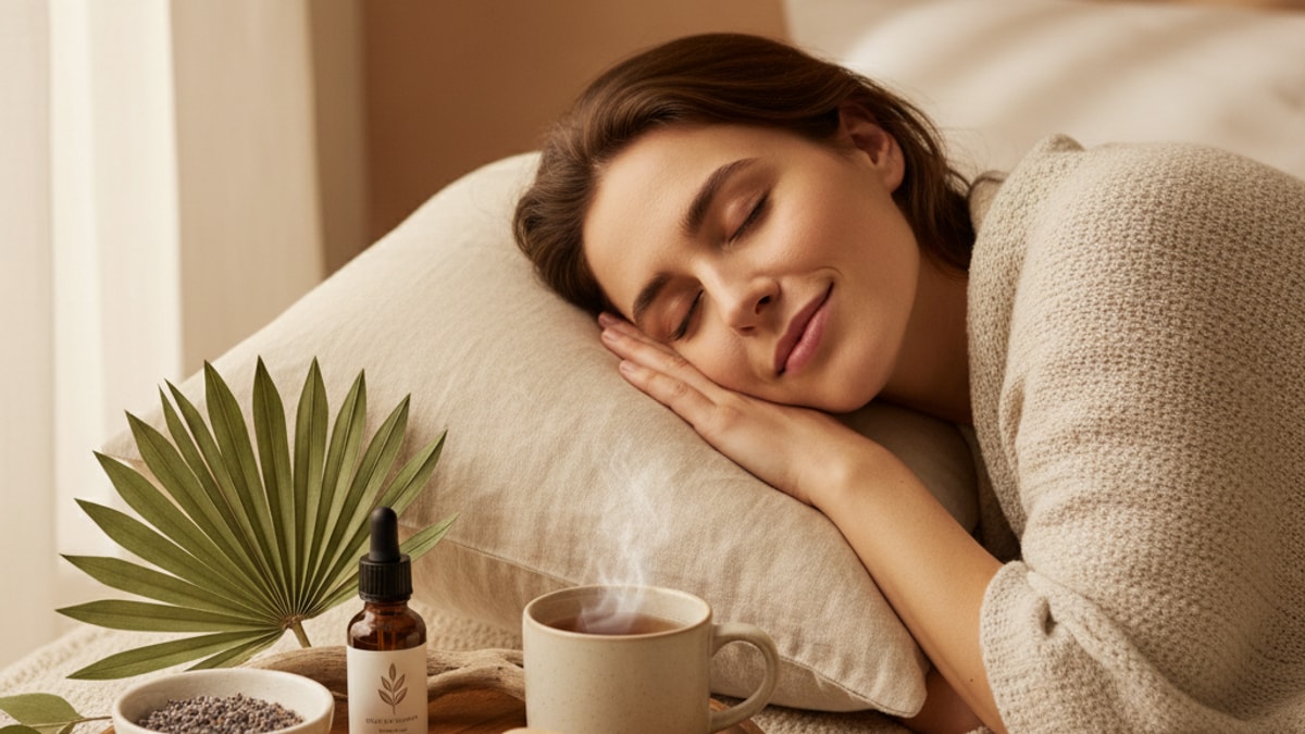 Does Cbd Make You Tired Or Sleepy | Does CBD Make You Sleepy Effects - Professional illustration