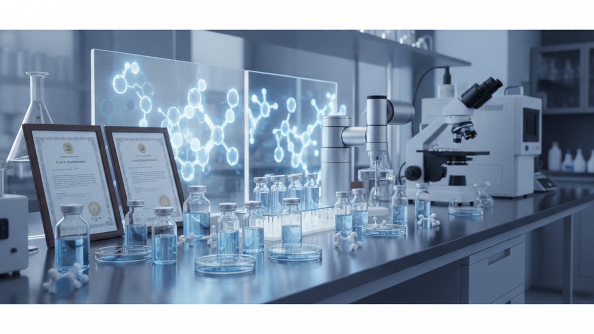 Blog Post: is delta 9 vs thc - Professional illustration
