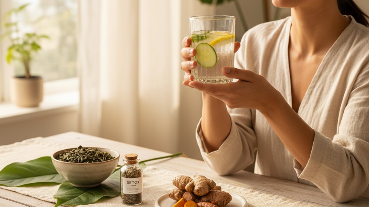 How To Detox From Delta 9 | THC Detox Guide - Professional illustration