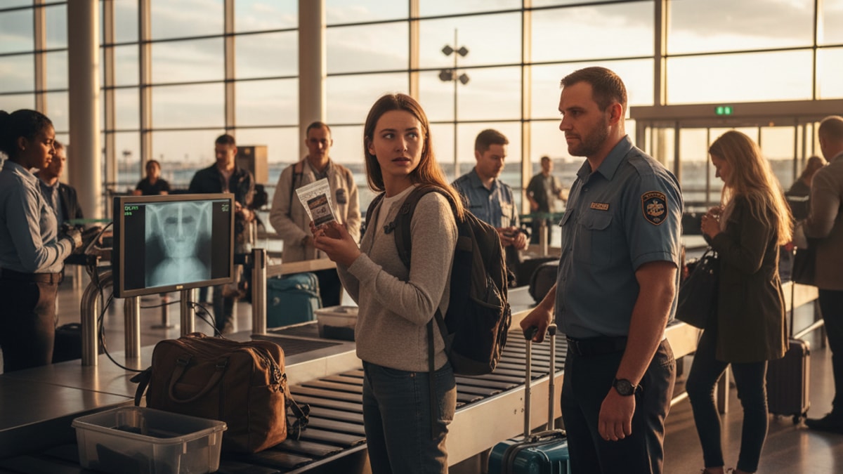 Is Delta 9 Allowed On Planes | THC Travel Rules Guide - Professional illustration