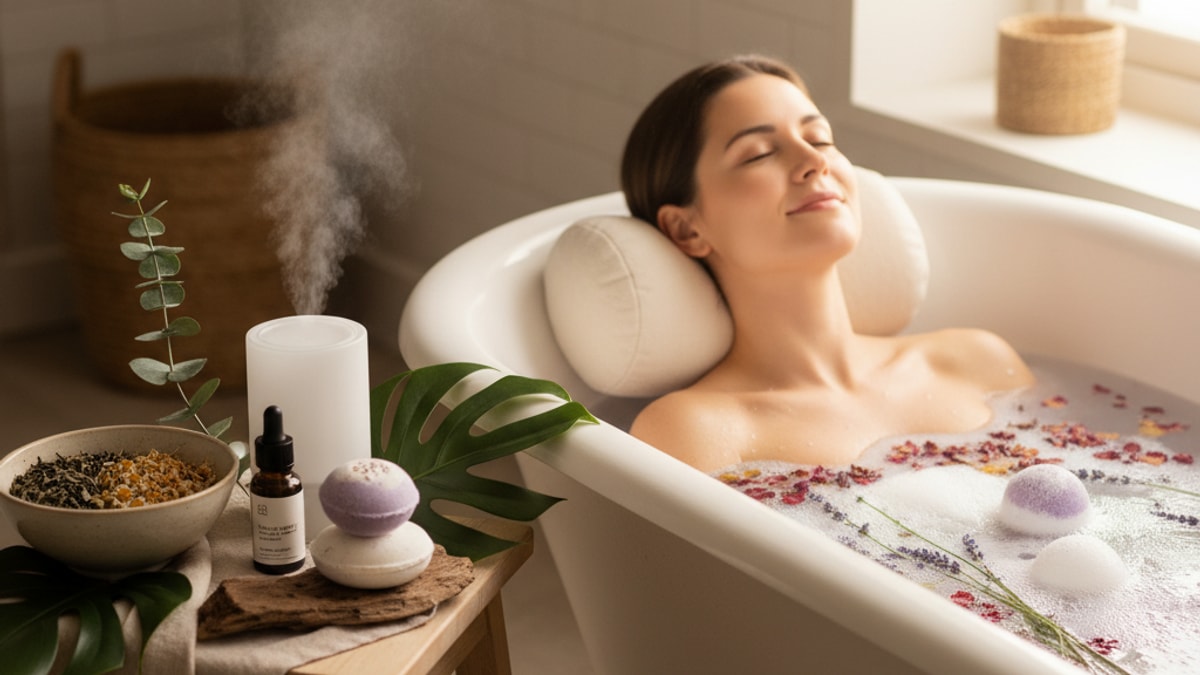 Best CBD Bath Bomb Tacoma | CBD Bath Bombs Near Me - Professional illustration
